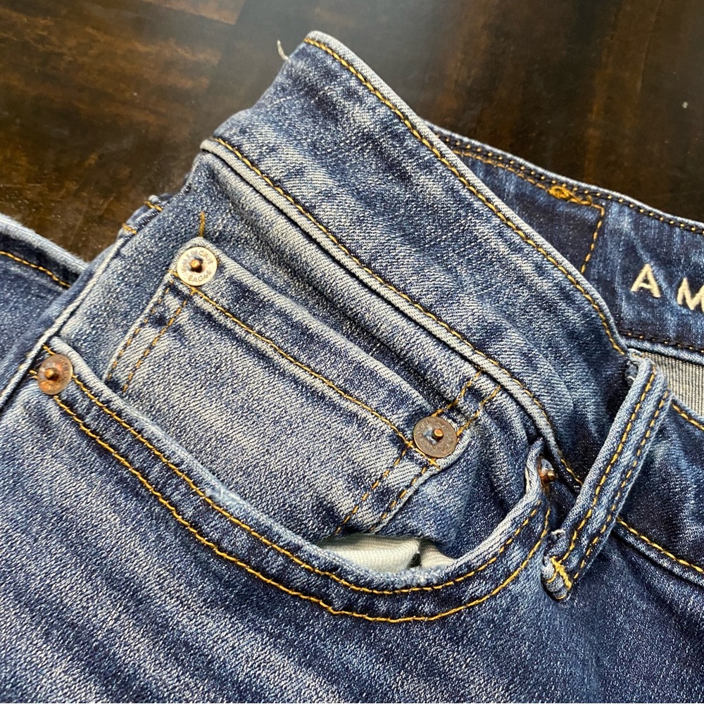 SOLD American Eagle Men”s Next Level AirFlex Slim Straight Size 29X30 - Picture 3 of 16